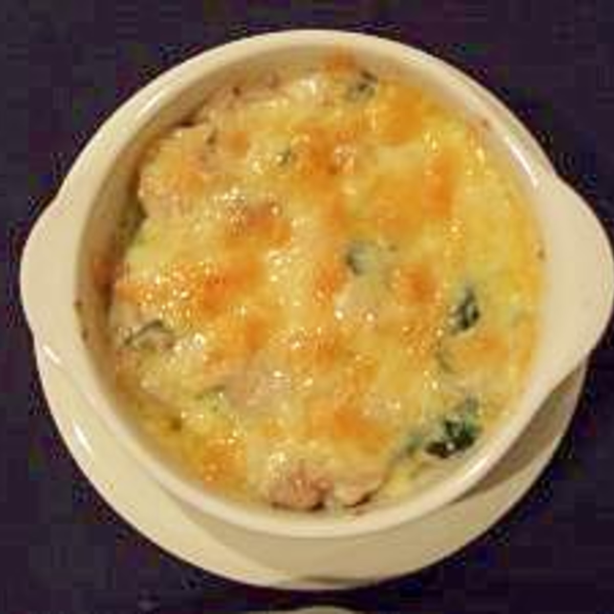 ほうれんそうの白和えが変身 グラタン レシピ 作り方 By むった1480 楽天レシピ